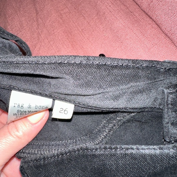 Rag and Bone legging velvet pants - Picture 5 of 8